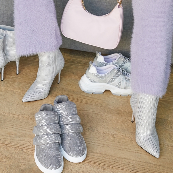 Rhinestone boots - Picture 4 of 7